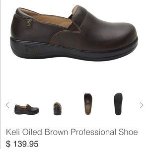 Alegria. Keli Oiled Professional Shoe